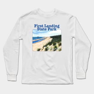 First Landing State Park, Virginia Long Sleeve T-Shirt